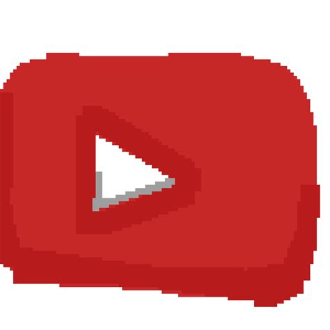 Pixilart Youtube Button By Pixpixart