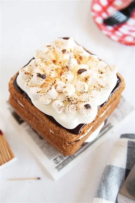 Smores Cake For Birthdays A Subtle Revelry