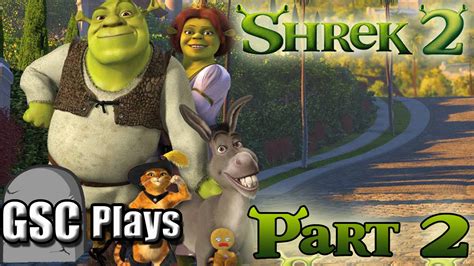 Gsc Plays Shrek 2 The Game Part 2 Little Red Is Too Op Youtube