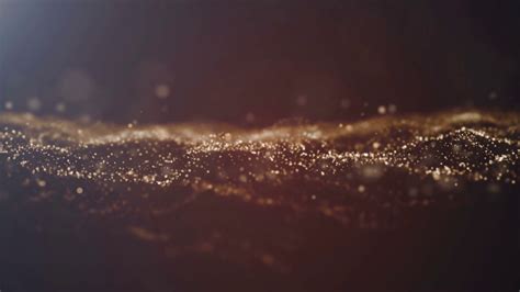 Golden Particles In Motion Stock Footage Sbv 324038371 Storyblocks