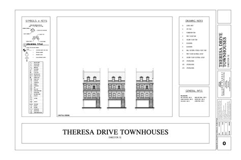 Theresa Drive Townhouses Ferrara Buist Contractors Commercial