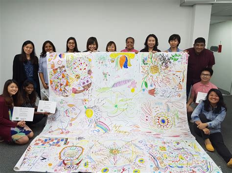 The introduction of art therapy allows you to see the internal emotional, psychological state of these children, what is happening in their heads. Introduction to Art Therapy Workshop - The Lion Mind