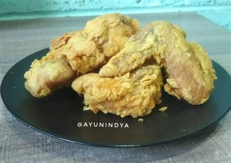 Simak resep dan cara bikin ayam geprek berikut ini yuk! Resep Ayam Crispy oleh Ayu - Cookpad
