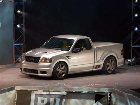 2005 Ford Svt Lightning F 150 Concept Blue Oval Trucks