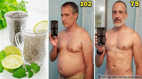 Drink Chia Seeds With Lemon In The Morning And Lose Belly Fat In 1 Week🍋strongest Weight Loss