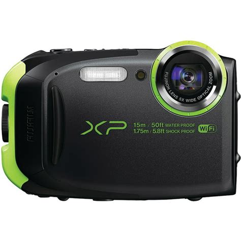 Fujifilm Finepix Xp80 Waterproof Digital Camera With 27 Inch Lcd
