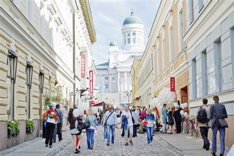 Erasmus Expérience Dans Helsinki Finlande Par Jules André Expérience