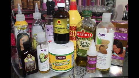 Castor oil has strong antibacterial and antifungal jamaican black castor oil's black color comes from adding ash from roasted castor beans into the while castor oil is known for helping damaged hair grow better, argan oil is usually used as a deep. How To Grow Long Healthy Relaxed Hair Fast With Natural ...