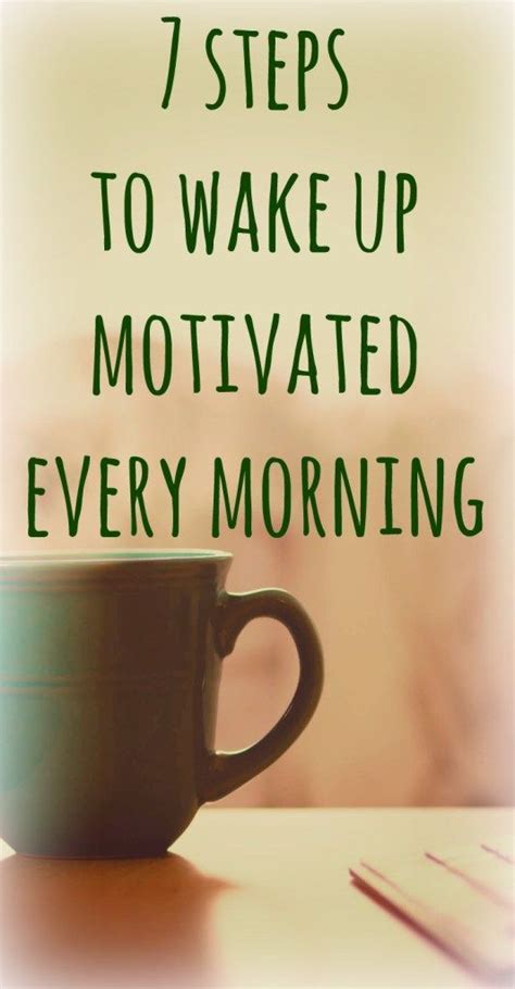 7 Step Morning Routine For Motivation Boost Motivation Self Care