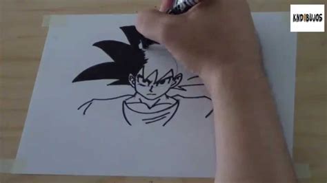 Como Dibujar A Goku Dragon Ball Paso A Paso How To Draw Goku Dragon Ball Step By Step Youtube