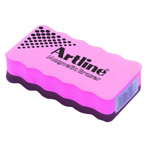 Magnetic Board Eraser Pink Craftyarts Co Uk