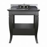 Read customer reviews of unique open bathroom vanities ideas and compare prices of modern and contemporary bathroom fixtures. 30 Inch Single Sink Bathroom Vanity with Open Shelf ...