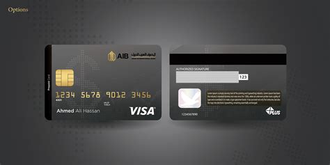 Visa Card Aib Bank On Behance
