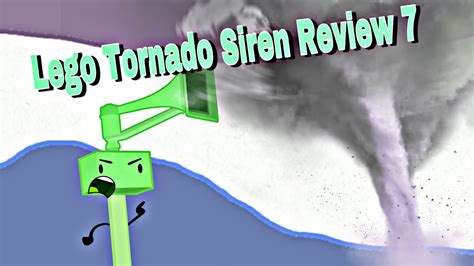 Lego Tornado Siren Review 7 🌪📢🚨 Youtube