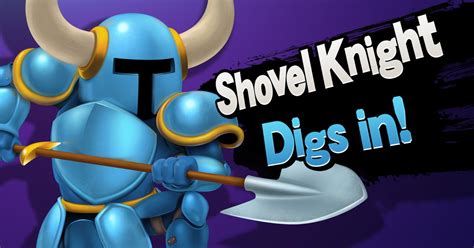Shovel Knight In Smash Maybe Someday Kotaku Australia