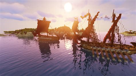 Roman Warships Trireme And War Galley Speedbuild Minecraft Map