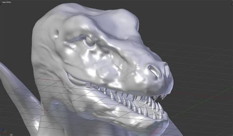 Realistische Barney De Dinosaurus 3d Model 5 Unknown Free3d