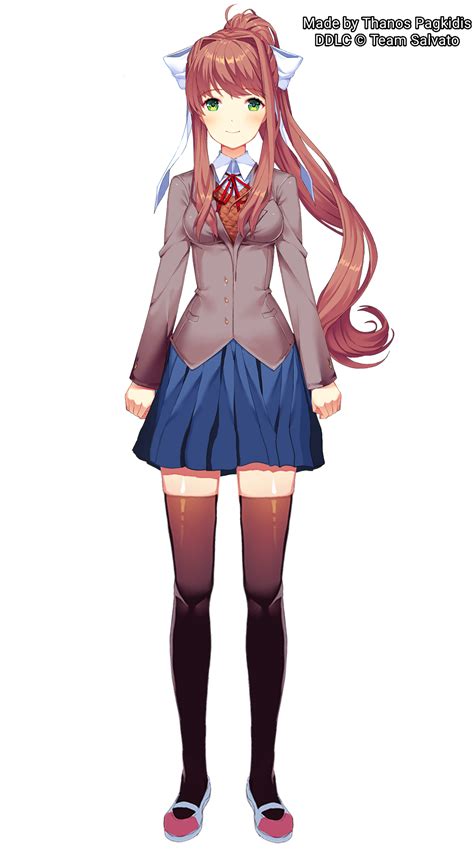 Thanos Pagkidis — Just Monika But Her Sprite Is Full Body