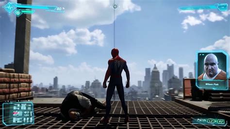 Spiderman Gameplay E3 2017 Ps4 Youtube