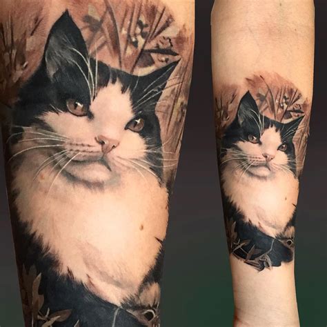 20 Wonderful Cat Tattoos Best Tattoo Ideas Gallery