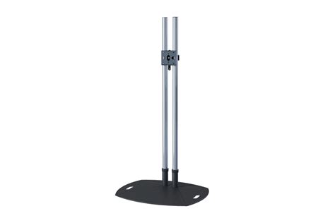 Chrome Dual Pole Stand Total Rental Solutions