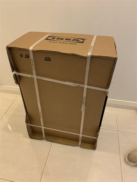 I Guess Ikea In Australia Must Use Standard Sizes Of Delivery Boxes