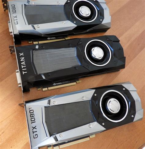 The Gtx 1080 Ti Performance Review Vs The Titan Xp And The