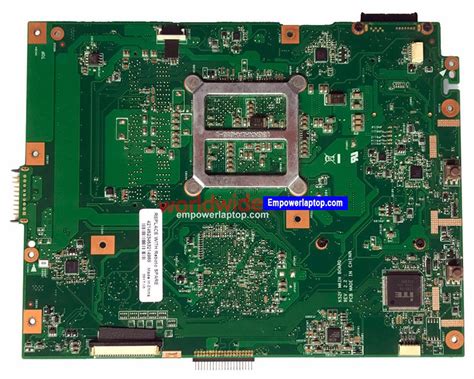 It is multinational company manufacturing. Asus motherboard K52F with Socket 989 K52F