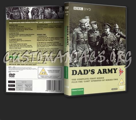 Dads Army Series 1 9 Dvd Cover Dvd Covers And Labels By Customaniacs
