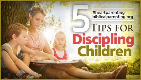 5 Tips For Discipling Children Straight From The Bible This Is A