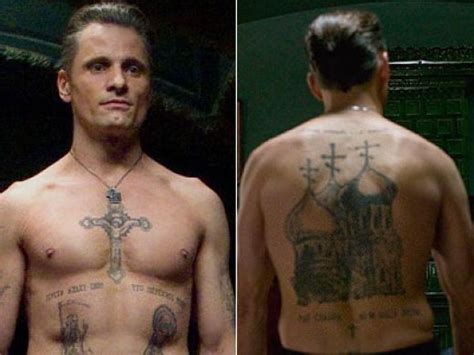 You Know You D Overlook The Bad Babe To Have Him Russian Mafia Tattoos Russian Prison Tattoos
