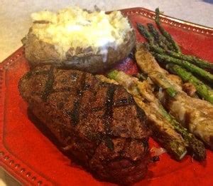 Madagascan beef tenderloin is easy to make in an air fryer. Grilled Beef Tenderloin with Grilled Asparagus in Phyllo and Grilled Baked Potato - Grilling Montana
