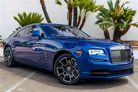 It's not so much a car as it is a fine masterpiece. Rent Rolls Royce Wraith in Miami - Pugachev Luxury Car Rental