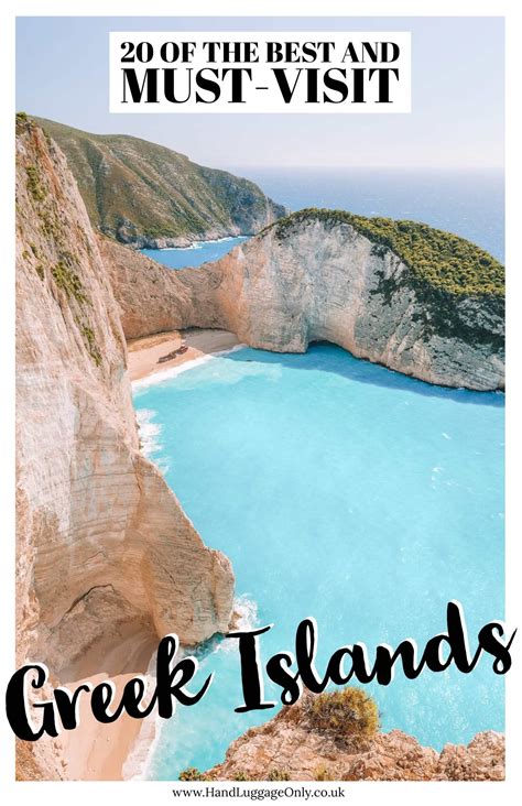 20 Very Best Greek Islands To Visit Hand Luggage Only Travel Food