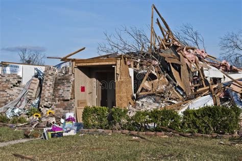 Extensive Destruction After Tornado Editorial Stock Photo Image Of