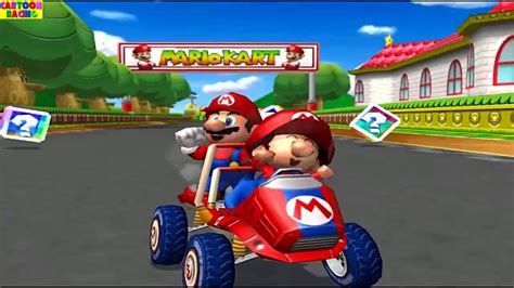 Mario Kart Double Dash Baby Mario Racing Gameplay Episode 2 Youtube