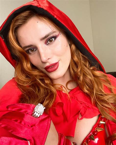 Bella Thorne As Red Riding Hood Instagram Photos 10252020 Hawtcelebs
