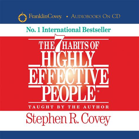 The 7 Habits Of Highly Effective People - Audiobook (abridged) | Listen ...