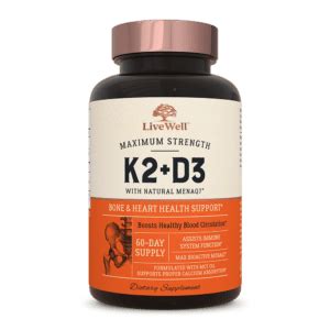 Maybe you would like to learn more about one of these? The 6 Best Vitamin K2 Supplements of 2021