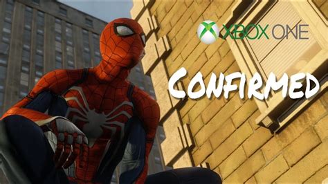 Spider Man Ps4 Confirmed For Xbox One Release W Gameplay Youtube