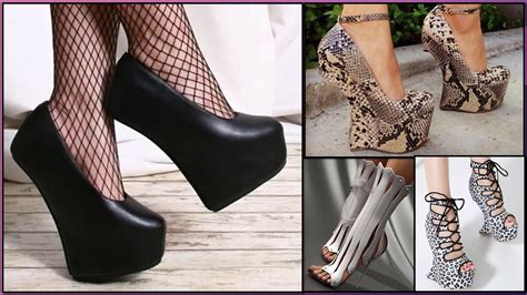 Unique Women High Heel Sandal Designs Very Stylish And Amazing High