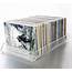 CD/DVD Acrylic Organizer Holds 20 Cd Or Dvds Easy Flip Tray GREAT 