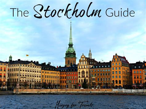 Stockholm is sweden's capital and largest city, with nearly a million inhabitants in the city proper, and 2.3 moderna museet, stockholm, sweden, is a state museum for modern and contemporary art. Stockholm, Sweden City Guide | Hungry for Travels | Sweden ...