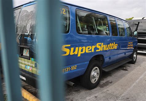 Supershuttle Airport Service Reportedly Going Out Of Business The