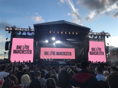 One Love Manchester Benefit Concert 11 Million Tune In On Bbc One