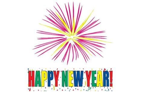 Animation Animated Happy New Year Clip Art Library