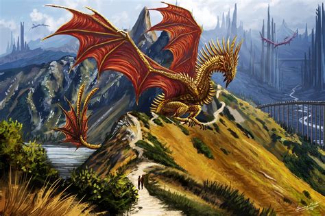 Fantasy Dragon Hd Wallpaper By Sunima
