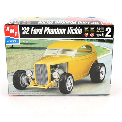 Amt 32 Ford Phantom Vickie Model Kit In Box 32 Ford Model Kit Ford