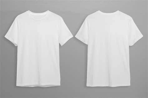 White Shirt Mockup Free Vectors PSDs To Download