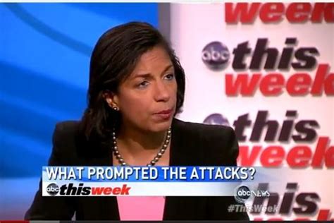 Flashback What Susan Rice Said About Benghazi Wsj